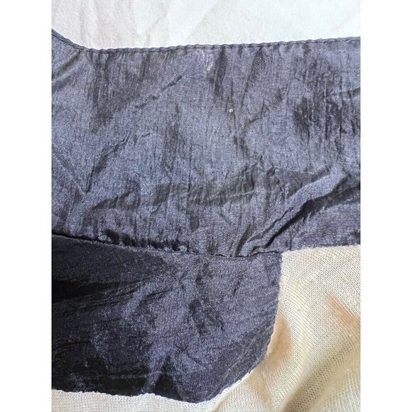 Vintage Adolfo Sport Womens Sz S Track Jacket Windbreaker Zip 80s 90s - Picture 10 of 10